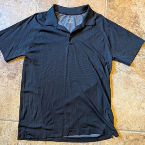 Men's Black Polo Shirt